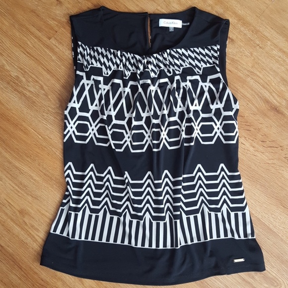 Calvin Klein Collection Tops - Calvin Klein dressy top